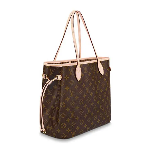 Túi Xách Nữ Louis Vuitton LV Neverfull Mm M46975 Màu Nâu - Túi xách - Vua Hàng Hiệu