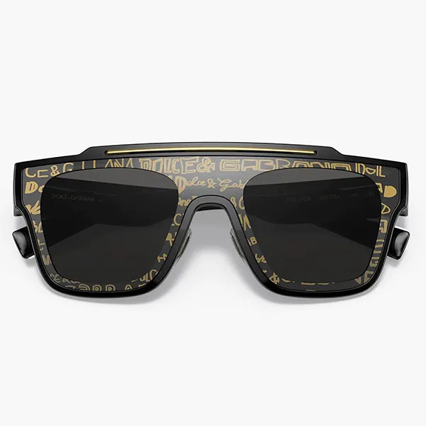 Kính Mát Dolce & Gabbana D&G Sunglasses DG6125 327787 Màu Đen Xám