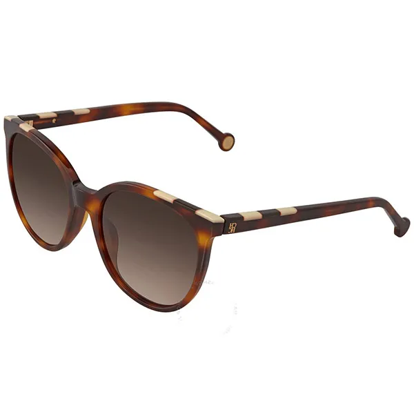 Kính Mát Carolina Herrera Brown Gradient Cat Eye Ladies Sunglasses SHE794 0752 53 Màu Nâu - Kính mắt - Vua Hàng Hiệu
