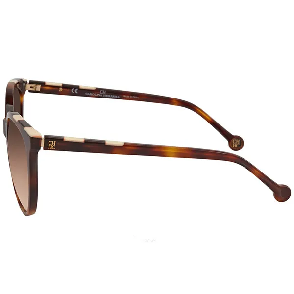 Kính Mát Carolina Herrera Brown Gradient Cat Eye Ladies Sunglasses SHE794 0752 53 Màu Nâu - Kính mắt - Vua Hàng Hiệu