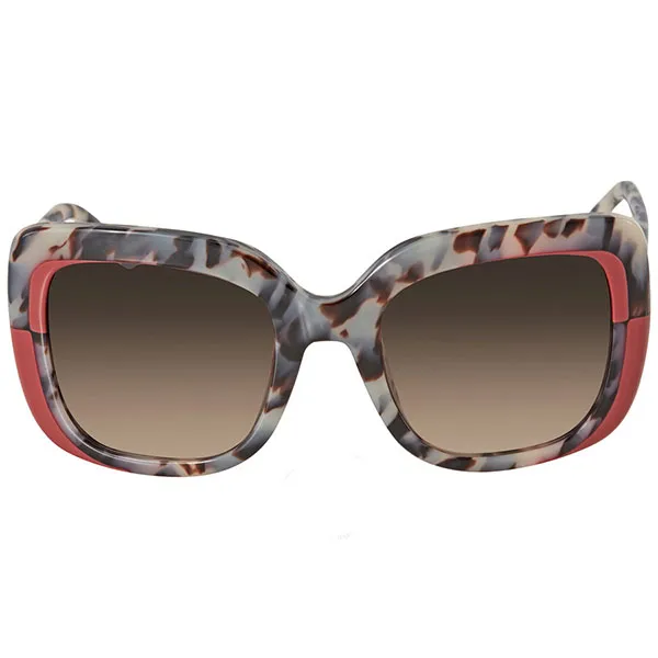 Kính Mát Carolina Herrera Brown Gradient Square Ladies Sunglasses SHE786 09BB 53 Màu Nâu - Kính mắt - Vua Hàng Hiệu