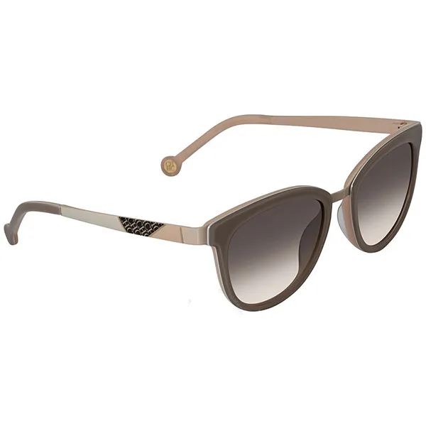Kính Mát Carolina Herrera Grey Gradient Cat Eye Ladies Sunglasses SHE748 09AL 52 Màu Xám - Kính mắt - Vua Hàng Hiệu