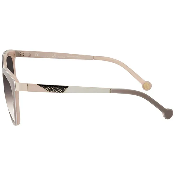Kính Mát Carolina Herrera Grey Gradient Cat Eye Ladies Sunglasses SHE748 09AL 52 Màu Xám - Kính mắt - Vua Hàng Hiệu