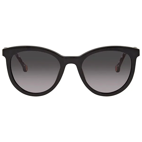 Kính Mát Carolina Herrera Grey Gradient Round Ladies Sunglasses SHE887 0700 52 Màu Đen - Kính mắt - Vua Hàng Hiệu