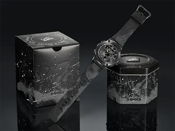Đồng Hồ Nam Casio Analog-Digital G-Steel GST-B200TJ-1A Màu Đen