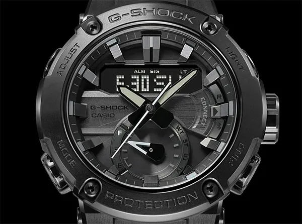 Đồng Hồ Nam Casio Analog-Digital G-Steel GST-B200TJ-1A Màu Đen