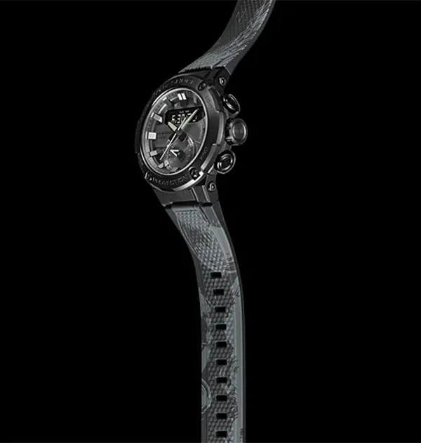 Đồng Hồ Nam Casio Analog-Digital G-Steel GST-B200TJ-1A Màu Đen