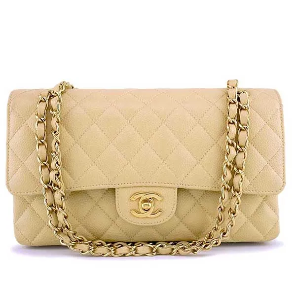Chanel Classic Flap Bag Small Lambskin Leather  lÉtoile de Saint Honoré