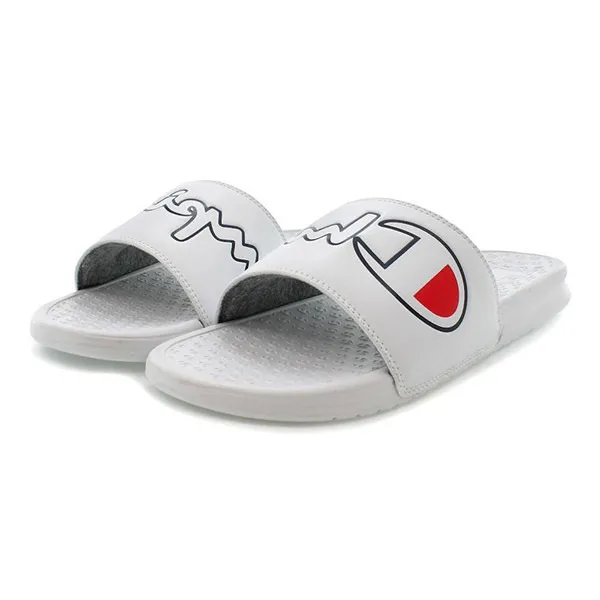 Dép Champion Men's Sandals Shower CM100370M Màu Trắng