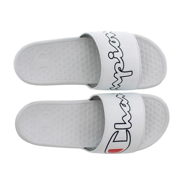 Dép Champion Men's Sandals Shower CM100370M Màu Trắng