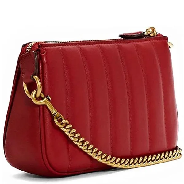 Túi Xách Coach Women's Nolita 19 Bag Purse Màu Đỏ
