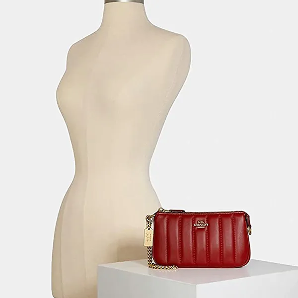 Túi Xách Coach Women's Nolita 19 Bag Purse Màu Đỏ