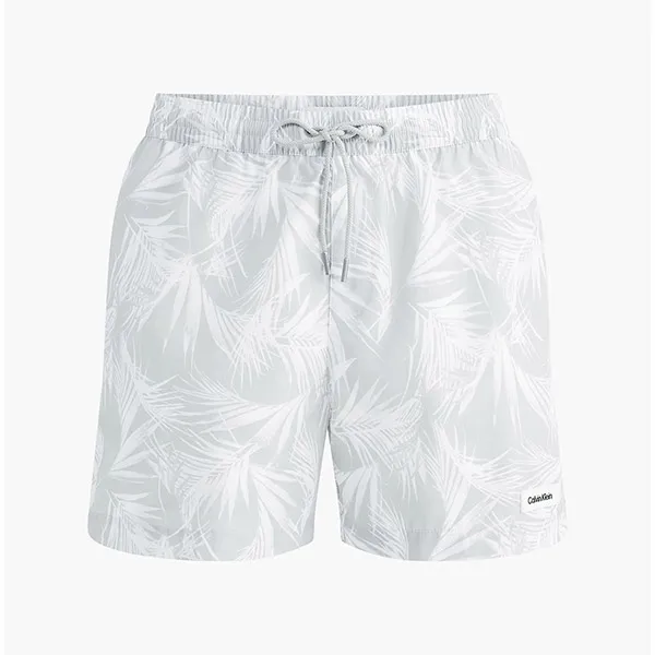 Quần Shorts Core Solids Drawstring Medium Swim Shorts Màu Trắng Xám - Thời trang - Vua Hàng Hiệu