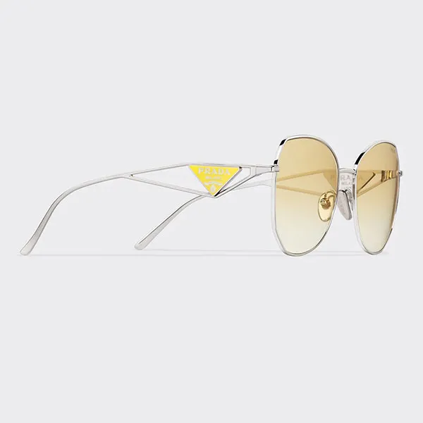Kính Mát Prada Symbole Sunglasses SPR57Y_E1BC_FE01R_C_057 Màu Vàng