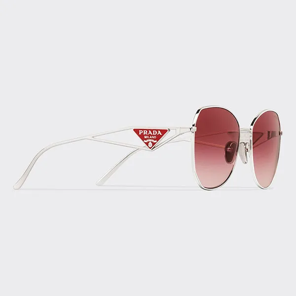 Kính Mát Prada Symbole Sunglasses SPR57Y_E1BC_FE09Q_C_057 Màu Hồng Nâu