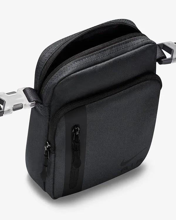 Túi Đeo Chéo Nike Premium Cross-Body Bag 4L Màu Xám Đen