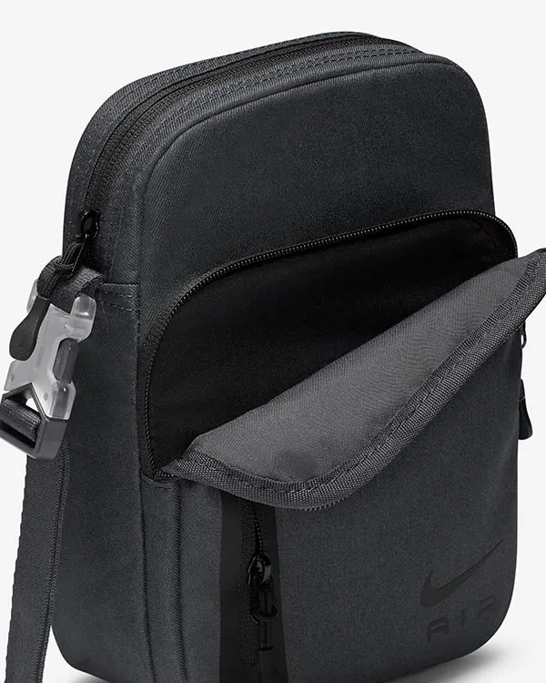 Túi Đeo Chéo Nike Premium Cross-Body Bag 4L Màu Xám Đen