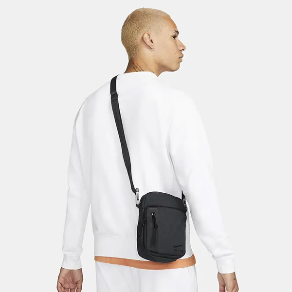 Túi Đeo Chéo Nike Premium Cross-Body Bag 4L Màu Xám Đen