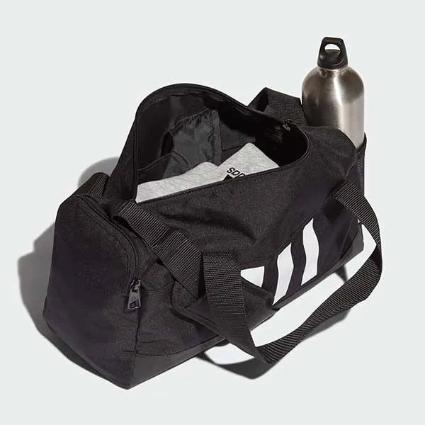 Túi Trống Adidas Essentials 3-Stripes Duffel Bag Extra Small GN1540 Màu Đen