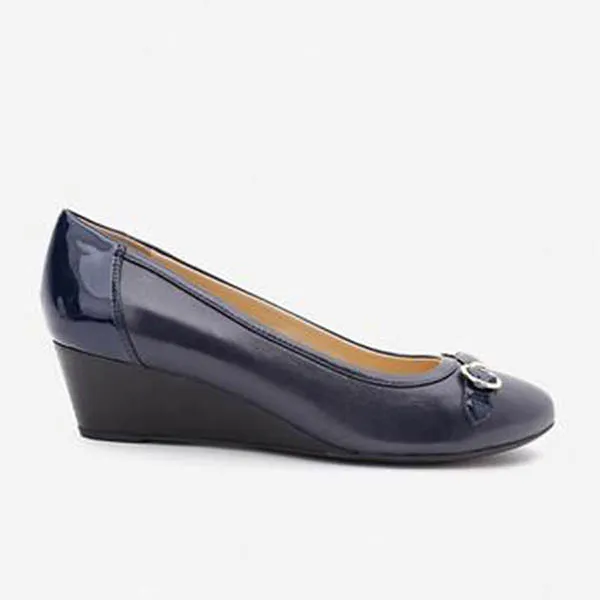 Giày Đế Xuồng Geox D FLORALIE C Màu Xanh Navy Size 39 - Giày - Vua Hàng Hiệu