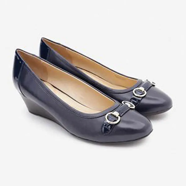 Giày Đế Xuồng Geox D FLORALIE C Màu Xanh Navy Size 39 - Giày - Vua Hàng Hiệu