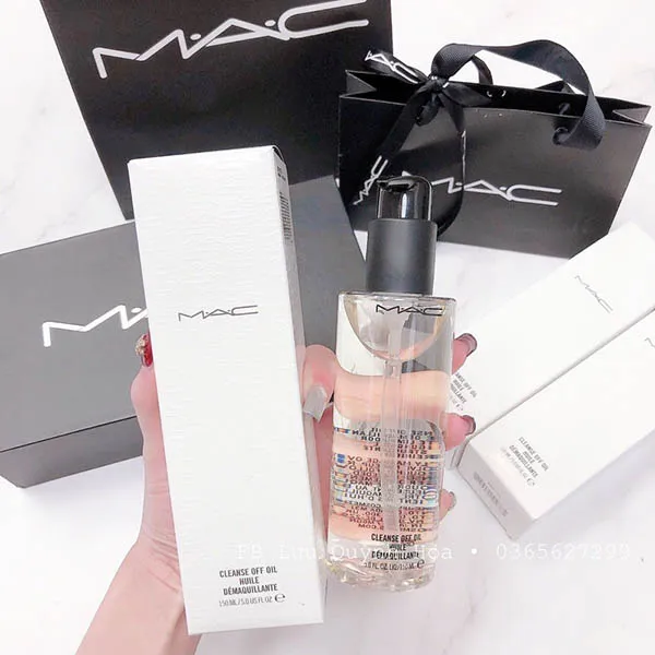 Dầu Tẩy Trang MAC Cleanse Off Oil 150ml - Mỹ phẩm - Vua Hàng Hiệu