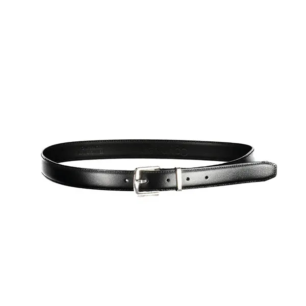 Thắt Lưng Nam Calvin Klein CK Nero Mặt Vuông Màu Đen Size 90