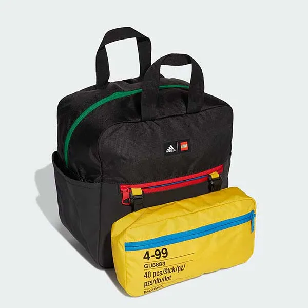 Balo Trẻ Em Adidas Adidas x Classic Lego® Backpack GU8883 Màu Đen Vàng