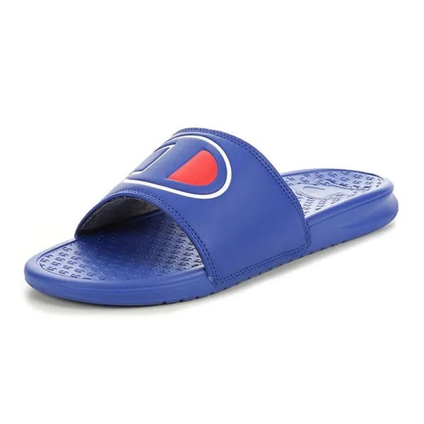Dép Champion Shoe Super Solid C Sport Slides 67-2519510 Màu Xanh Dương Size 41 - Dép - Vua Hàng Hiệu