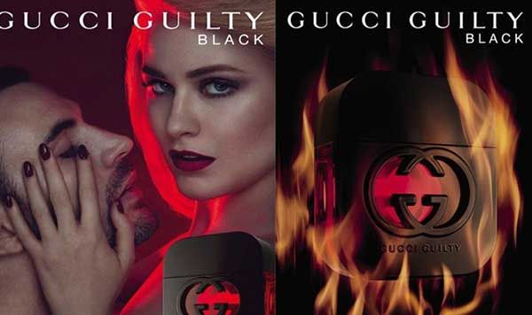 Nước Hoa Nữ Gucci Guilty Black Pour Femme EDT 50ml - 2