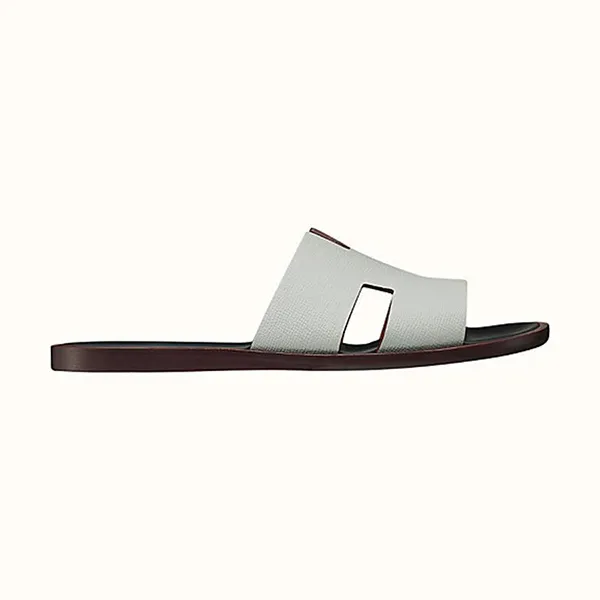 Dép Hermès Izmir Sandal Bleu Glacier Size 40