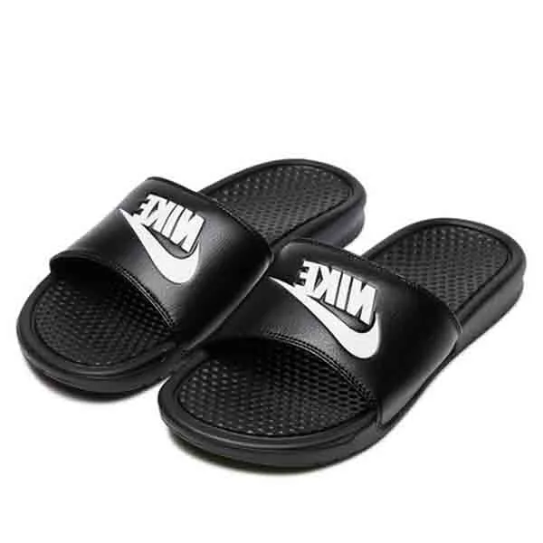 Dép Nike Benassi 343880 090 Black Màu Đen Size 42.5