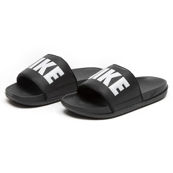Dép Nike Offcourt Slide BQ4639 012 Black/White Màu Đen Trắng Size 44 - 4