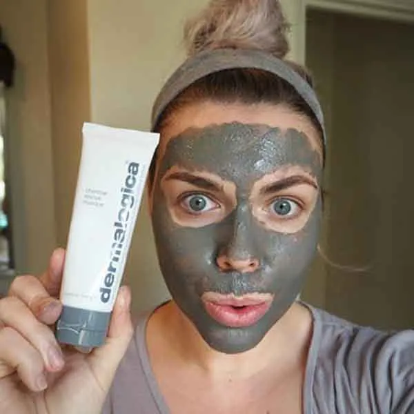 Mặt Nạ Thải Độc Trắng Da Than Hoạt Tính Dermalogica Charcoal Rescue Masque 75ml - Mặt nạ - Vua Hàng Hiệu