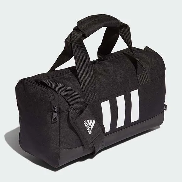 Túi Trống Adidas Essentials 3-Stripes Duffel Bag Extra Small GN1540 Màu Đen