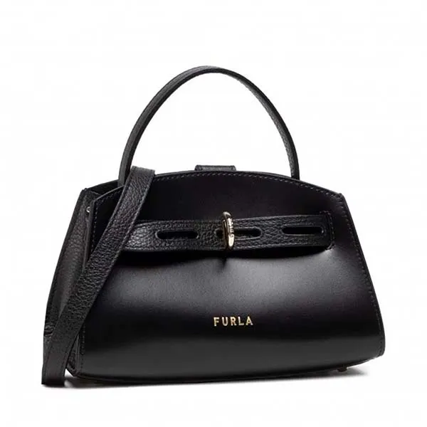 Túi Xách Furla MargheritaTop Handle Mini Nero WB00263_AX0029_1007_O6000 Màu Đen - Túi xách - Vua Hàng Hiệu