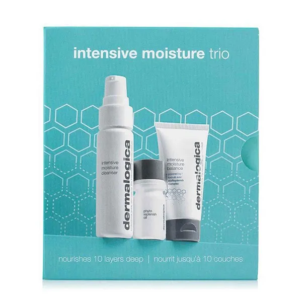 Set Dưỡng Ẩm Chuyên Sâu Dermalogica Intensive Moisture Trio 3 Món - Mỹ phẩm - Vua Hàng Hiệu