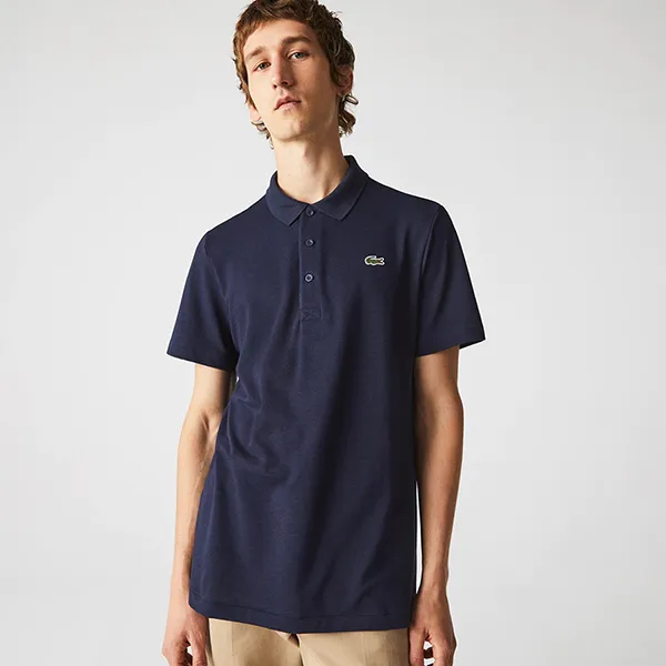 Áo Polo Lacoste Men's Sport Cotton Blend Ottoman DH2881 51 423 Màu Xanh Navy Size S - Thời trang - Vua Hàng Hiệu