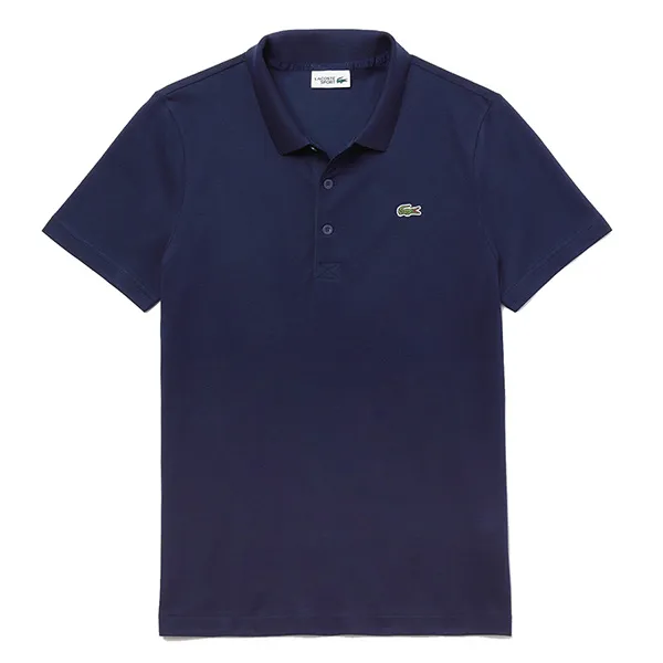 Áo Polo Lacoste Men's Sport Cotton Blend Ottoman DH2881 51 423 Màu Xanh Navy Size S - Thời trang - Vua Hàng Hiệu