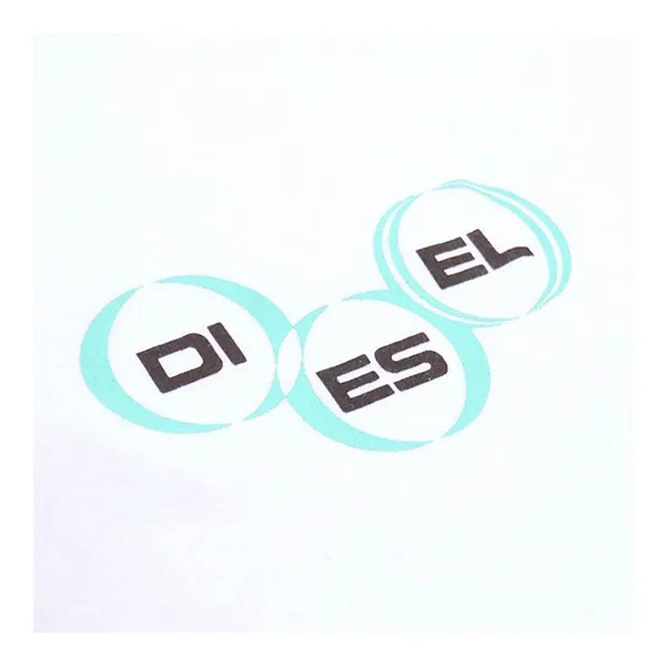 Áo Phông Diesel T-Diegos K41 Small Logo White T-Shirt Màu Trắng Size S - Thời trang - Vua Hàng Hiệu
