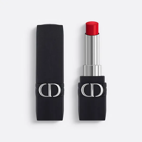 Son Dior Rouge Dior Forever Transfer-Proof Lipstick 742 - Forever Sisterhood Màu Đỏ Tươi