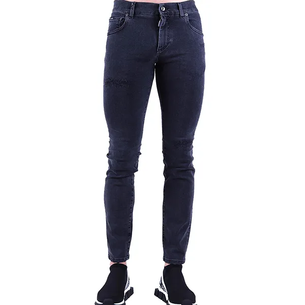 Quần Jeans Nam Dolce & Gabbana D&G Running GYYJLD-G8BH1 Màu Xanh Đậm - Thời trang - Vua Hàng Hiệu