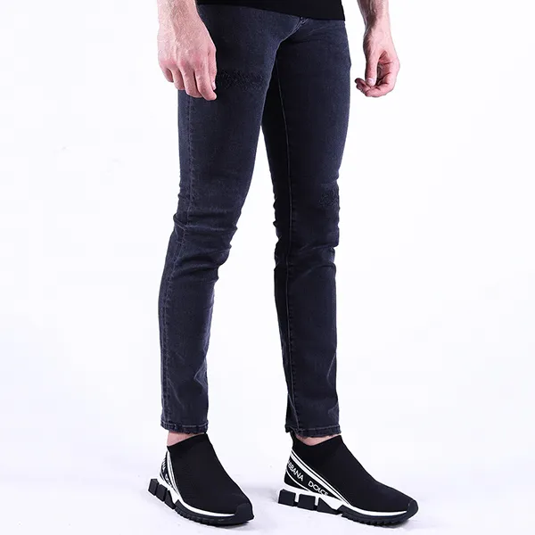 Quần Jeans Nam Dolce & Gabbana D&G Running GYYJLD-G8BH1 Màu Xanh Đậm - Thời trang - Vua Hàng Hiệu