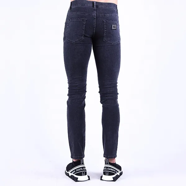 Quần Jeans Nam Dolce & Gabbana D&G Running GYYJLD-G8BH1 Màu Xanh Đậm - Thời trang - Vua Hàng Hiệu
