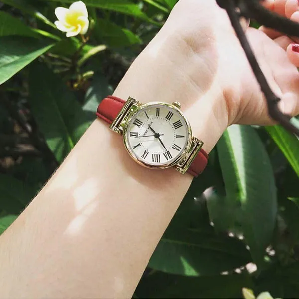 Đồng Hồ Anne Klein Cho Nữ AK/2136CRBY Màu Đỏ - Đồng hồ - Vua Hàng Hiệu