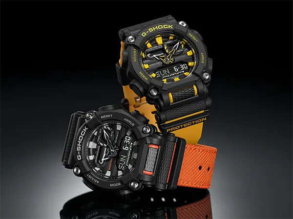 Đồng Hồ Nam Casio Analog-Digital GA900C-1A4 Màu Đen - Đồng hồ - Vua Hàng Hiệu