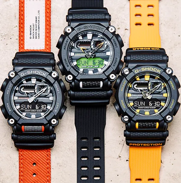 Đồng Hồ Nam Casio Analog-Digital GA900C-1A4 Màu Đen - Đồng hồ - Vua Hàng Hiệu
