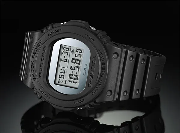Đồng Hồ Nam Casio Digital DW-5700BBMA-1 Màu Đen