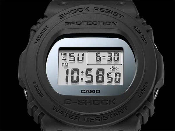 Đồng Hồ Nam Casio Digital DW-5700BBMA-1 Màu Đen