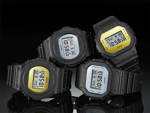 Đồng Hồ Nam Casio Digital DW-5700BBMB-1 Màu Đen - Đồng hồ - Vua Hàng Hiệu